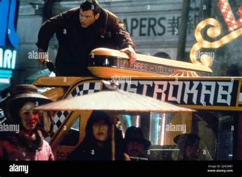 HARRISON FORD, BLADE RUNNER, 1982 Stock Photo - Alamy