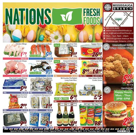 Nations Fresh Foods (Mississauga) Flyer April 12 to 18