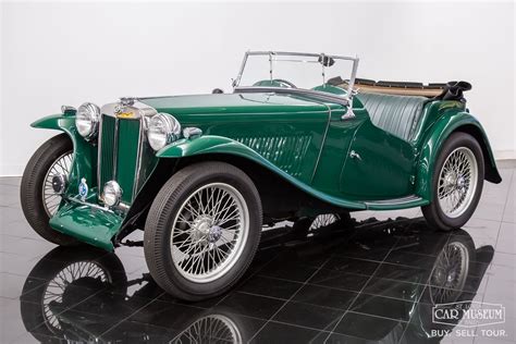 1936 MG TA For Sale | St. Louis Car Museum