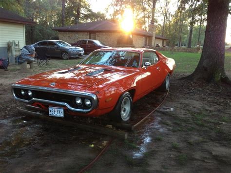 1972 Roadrunner Restoration | For B Bodies Only Classic Mopar Forum