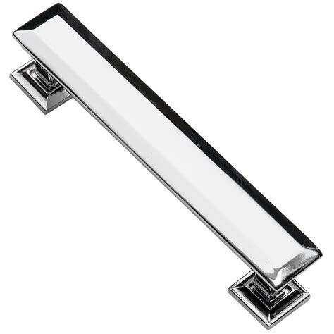 Polished Chrome Kitchen Cabinet Handles - Image to u