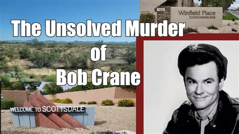 Unsolved Murder of Hogan's Hero's Bob Crane in Scottsdale AZ - YouTube