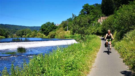 Fietsen langs de Lahn op de prachtige Lahntal Radweg - een insider tip