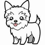 Teacup Yorkie Coloring Pages sketch template