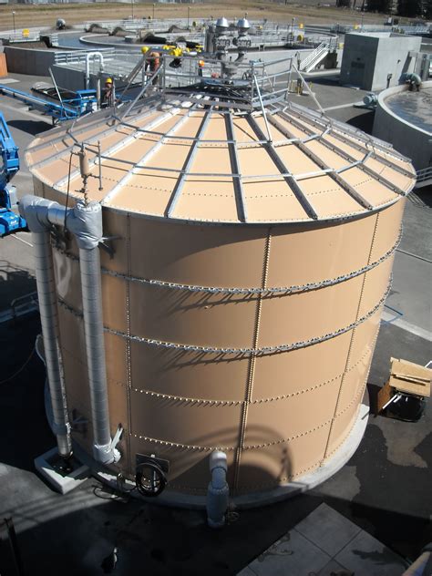 TecTank Epoxy Coated Liquid Storage Tanks Manufacturer | Cone Roof ...