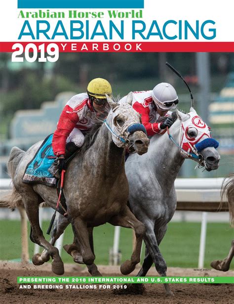 2019 Arabian Racing Yearbook by Arabian Horse World - Issuu