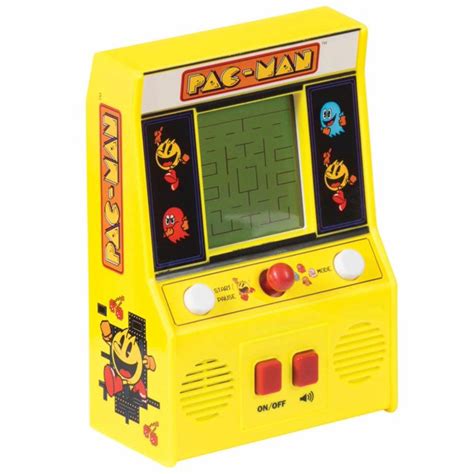 Arcade Classics Pac-Man Retro Handheld Arcade Game 2173 - Walmart.com