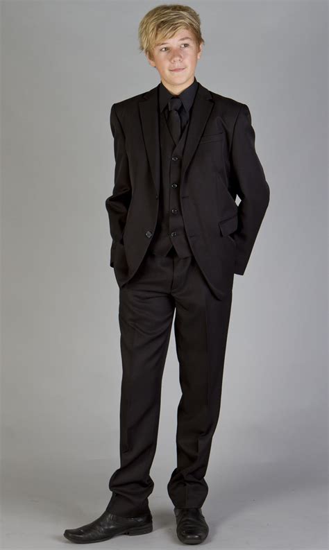 CHILDS KIDS 3PC BLACK TUXEDO DINNER SUIT 6m 16 YEARS | eBay