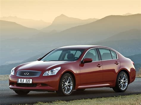 INFINITI G37 Sedan - 2008, 2009, 2010, 2011 - autoevolution