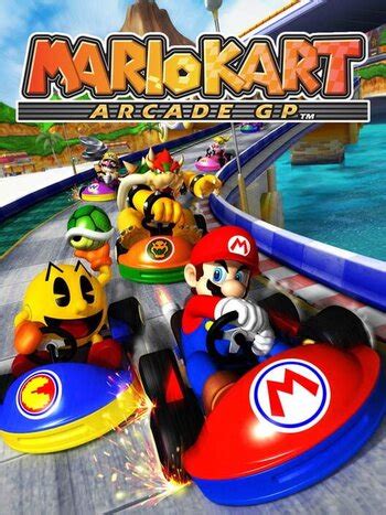 Mario Kart Arcade GP (Video Game) - TV Tropes