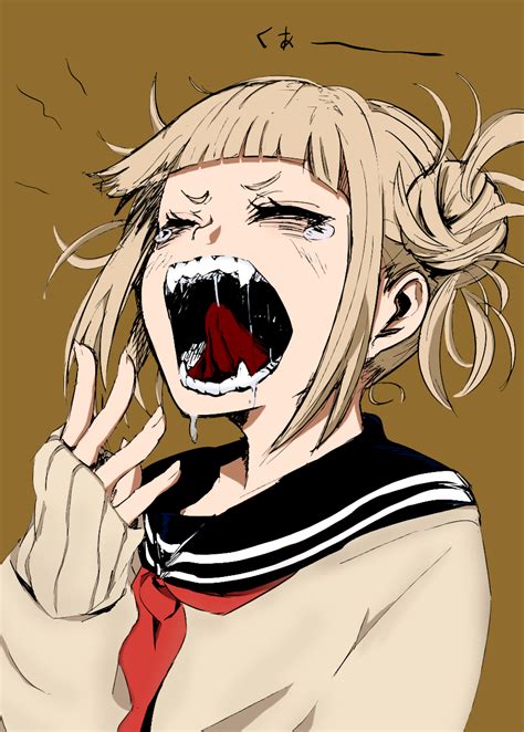 Himiko Toga by MaouGod on DeviantArt