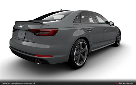 2018 Audi A4 Ultra Sport Edition Limited To 40 Units - autoevolution