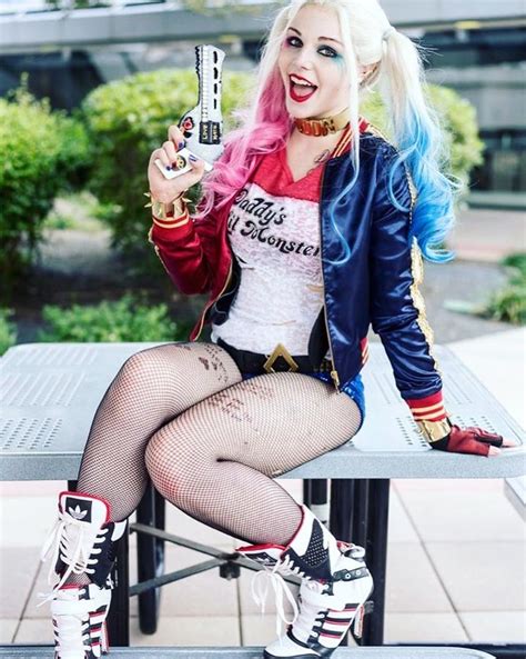 Harley Quinn Costume - Top Cosplayer on 2020 Halloween