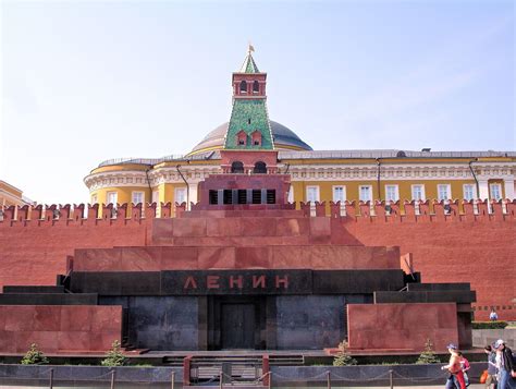 Lenin’s Mausoleum at Red Square in Moscow, Russia - Encircle Photos