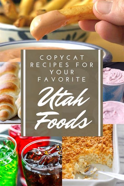 Copycat Recipes for Your Favorite Utah Foods | Utah food, Copycat recipes, Recipes