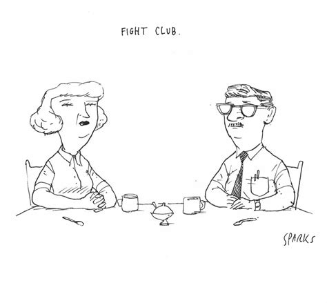 CARTOON: Fight Club – Weekly Humorist