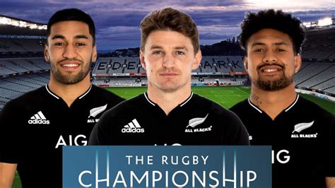 ALL BLACKS 2023 Squad For RUGBY CHAMPIONSHIP Live Reaction - YouTube