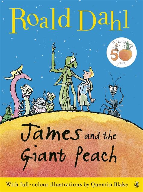 James and the Giant Peach by Roald Dahl 100 Books To Read, Good Books, Amazing Books, Books For ...