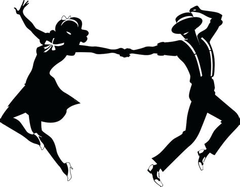 Dance Clipart Black And White | Free download on ClipArtMag