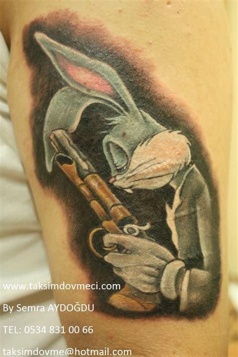 38 best Bugs Bunny Tattoo Drawings images on Pinterest | Tattoo drawings, Bugs bunny and Animation