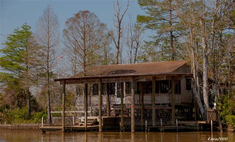 FISHING CAMP | Mobile-Tensaw Delta. see more of my shacks an… | Flickr