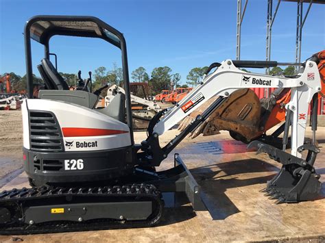 2018 Bobcat E26 Standard For Sale in Jacksonville, FL - Equipment Trader