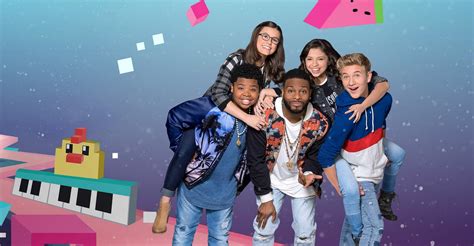 Game Shakers Season 3 - watch full episodes streaming online