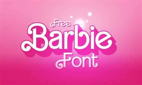 Free Barbie Font | Polar Vectors