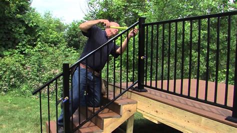 Freedom Aluminum Railing Installation | Outdoor, Aluminum railing, Railing