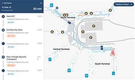 Miami Airport Map: Guide to MIA's Terminals