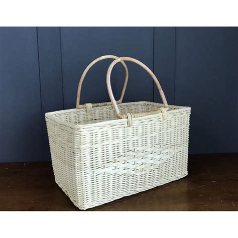 [RATTAN] Bakul Anyaman Rotan size besar | Shopee Malaysia