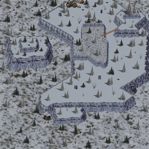 Snow Map JPEG and PNG : battlemaps