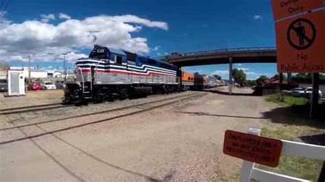 A Locomotive Cab Ride through Colorado's Royal Gorge Route - YouTube