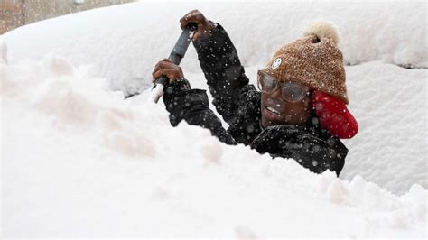 At least 2 dead amid potentially historic lake-effect snowfall in ...