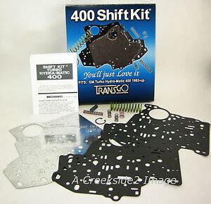 TH400 TransGo SK400 Shift Kit 1965-98 Turbo 400 Transmission T34165 w ...