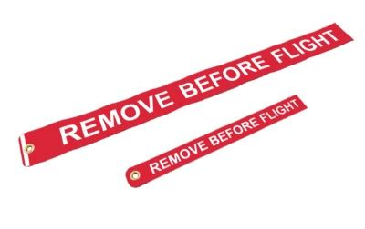 Remove before Flight Flag - Wicks Aircraft Supply Company