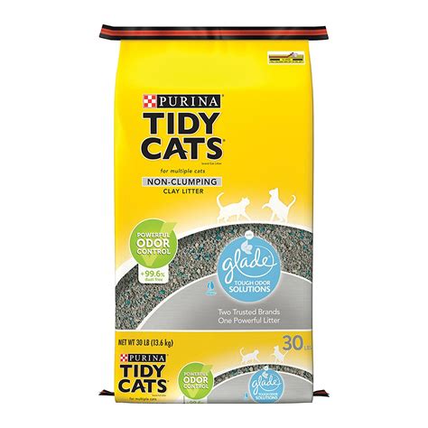 Purina Tidy Cats Non-Clumping Cat Litter (30 lb) Only $6.38!