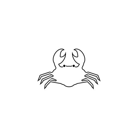 Premium Vector | Crab icon