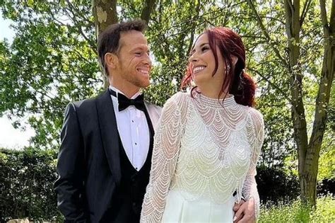 Inside Stacey Solomon's 'emotional' wedding dress…