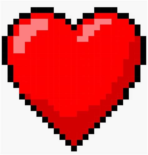 Minecraft Heart Bar