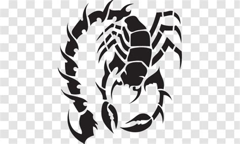 Scorpion Tattoo Clip Art Transparent PNG