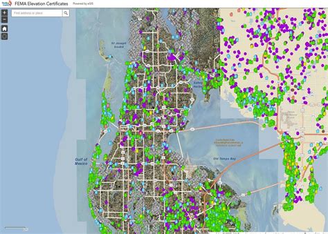 Pinellas County Flood Map Service Center