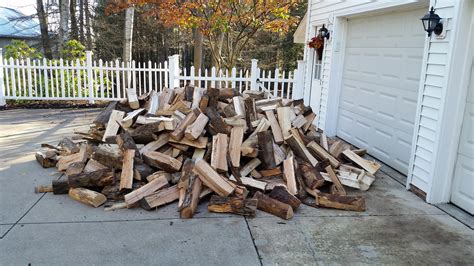 Split Firewood