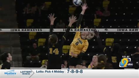 Iowa Hawkeyes Volleyball