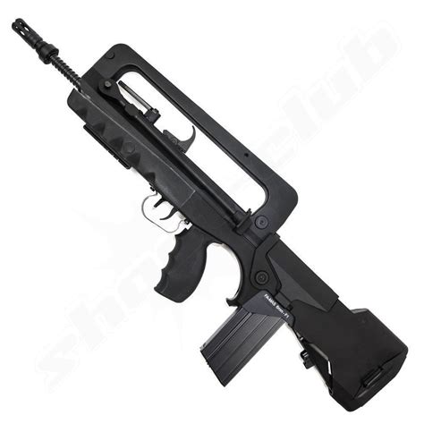 FAMAS F1 S-AEG 6mm Softair Bullpup Gewehr BK 1,3J