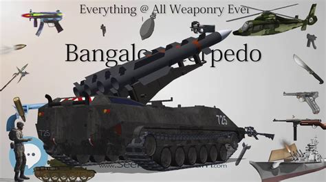 Bangalore torpedo (Everything WEAPONRY & MORE)💬⚔️🏹📡🤺🌎😜 - YouTube