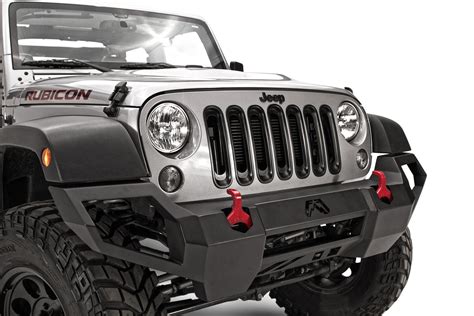 Fab Fours Vengeance Front Bumper for 07-18 Jeep Wrangler JK | Quadratec