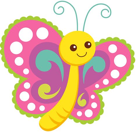 Imagenes de mariposas animadas, Dibujos de mariposas infantiles ...