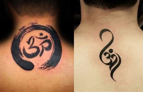 10 Om Tattoo Designs and Ideas 2024 - Basic of Beauty