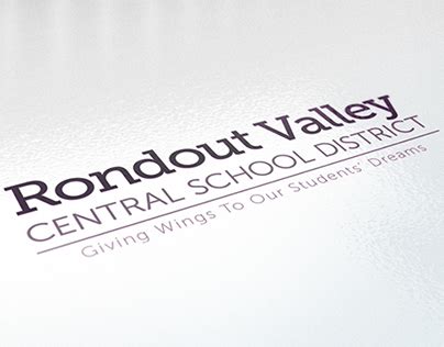 Rondout Valley Central School District Logo on Behance